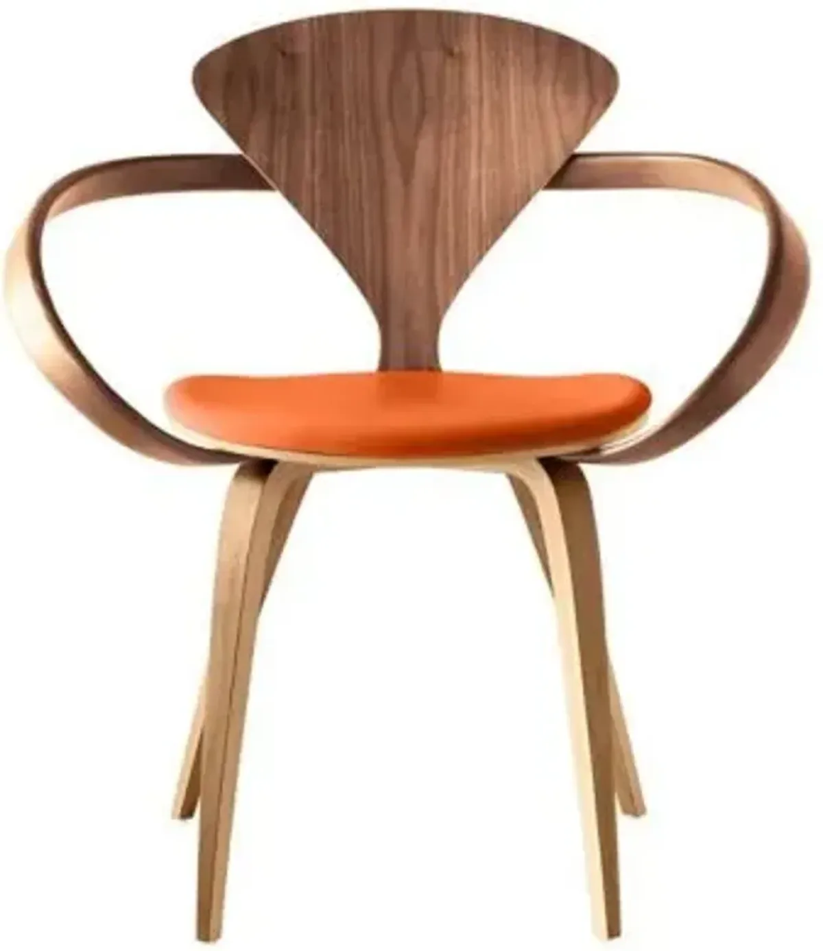 Cherner Armchair with Seat Pad
