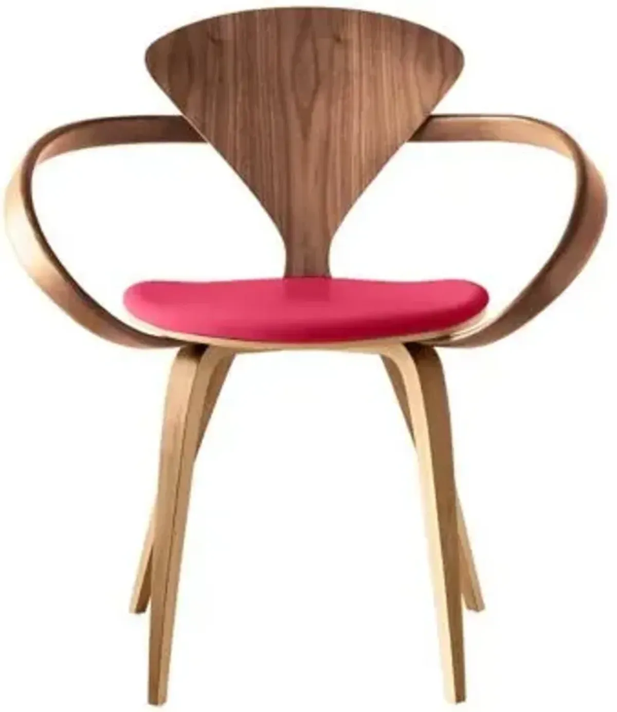Cherner Armchair with Seat Pad