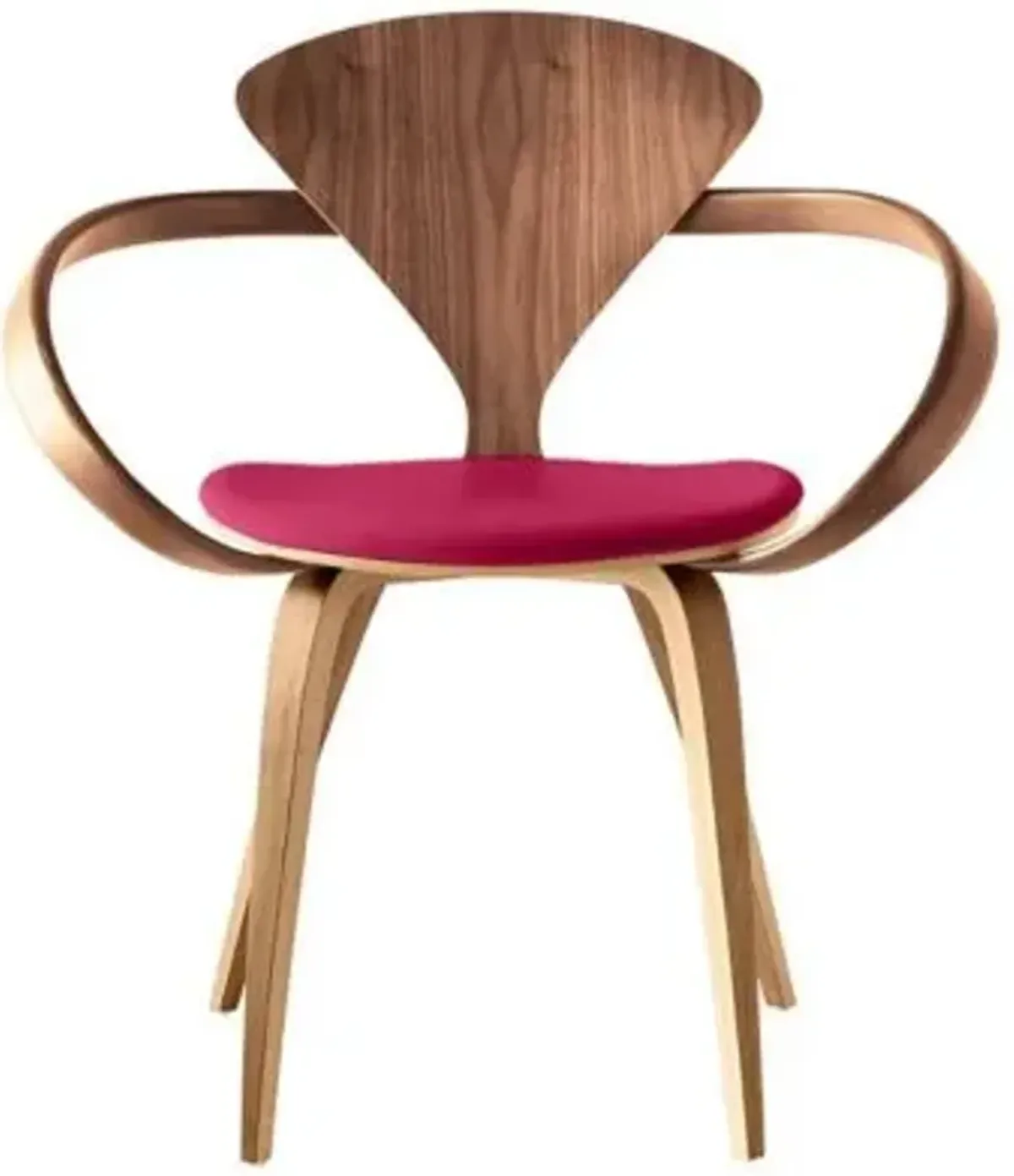 Cherner Armchair with Seat Pad