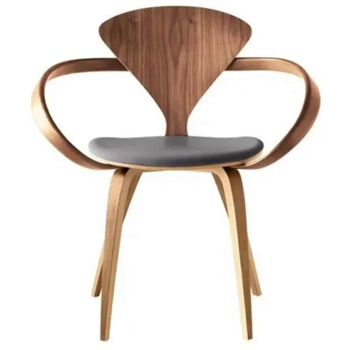 Cherner Armchair with Seat Pad