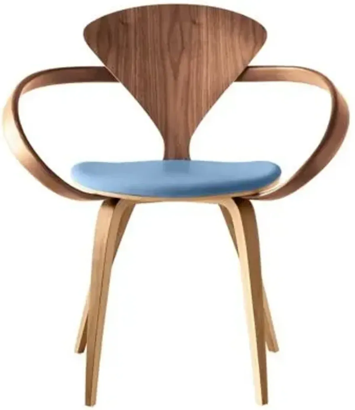 Cherner Armchair with Seat Pad
