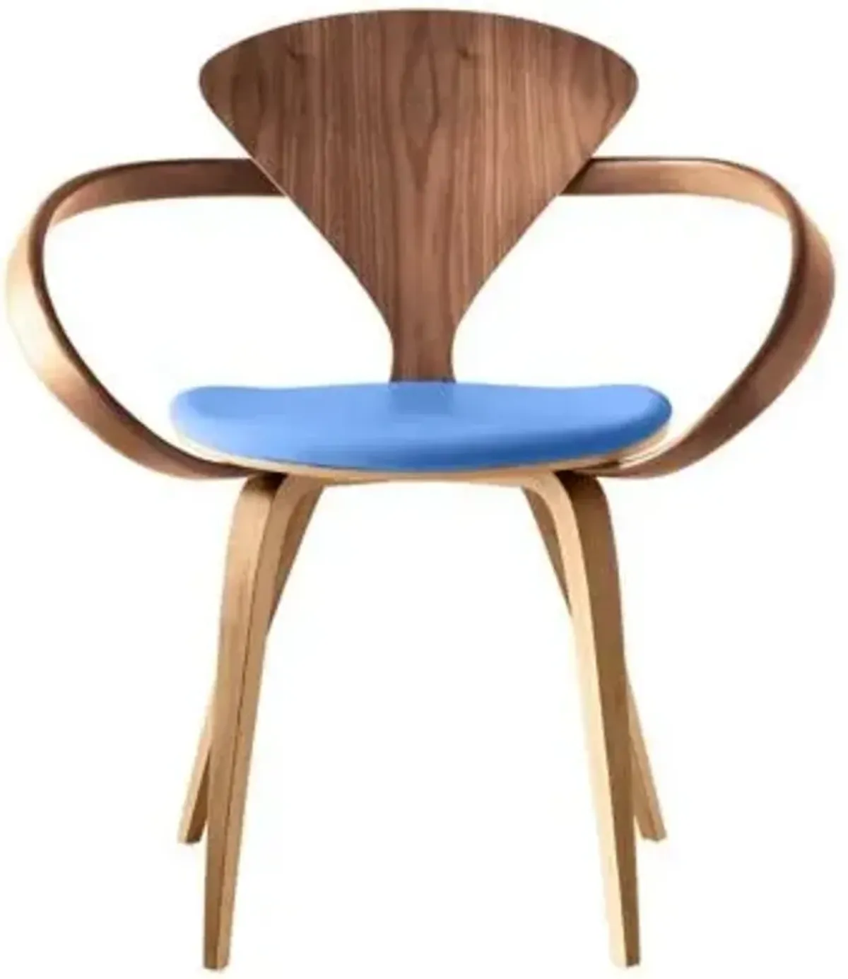Cherner Armchair with Seat Pad