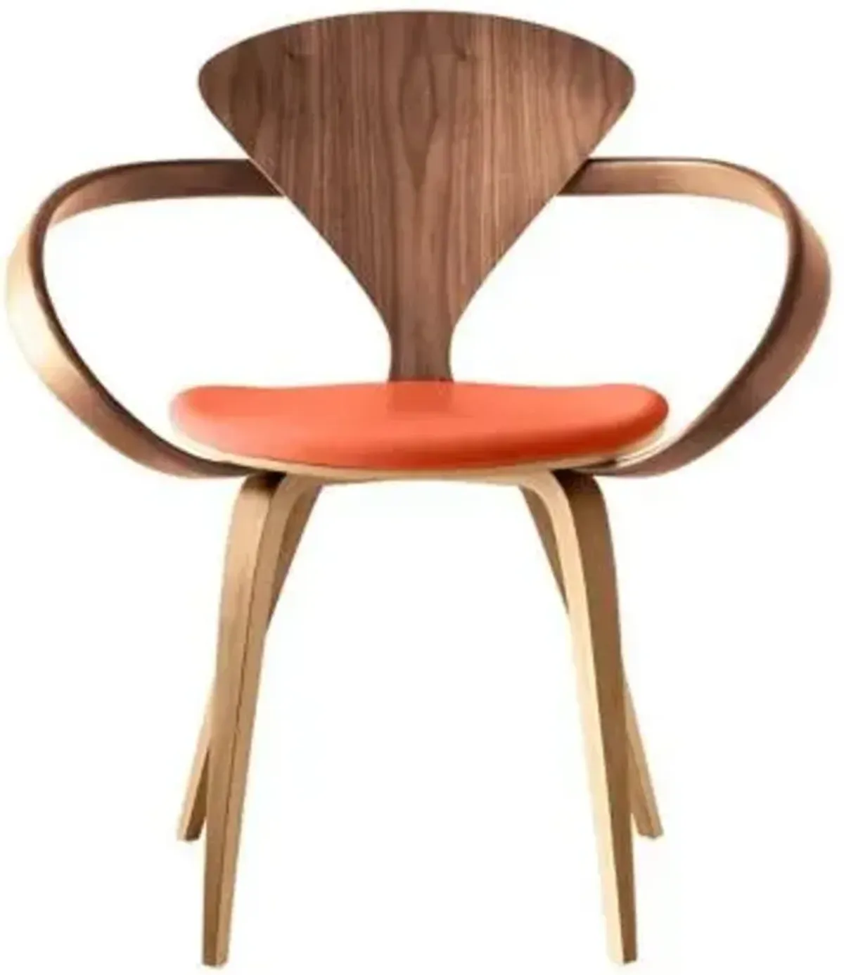 Cherner Armchair with Seat Pad