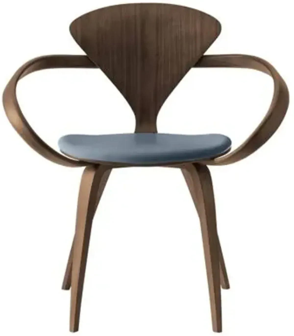 Cherner Armchair with Seat Pad