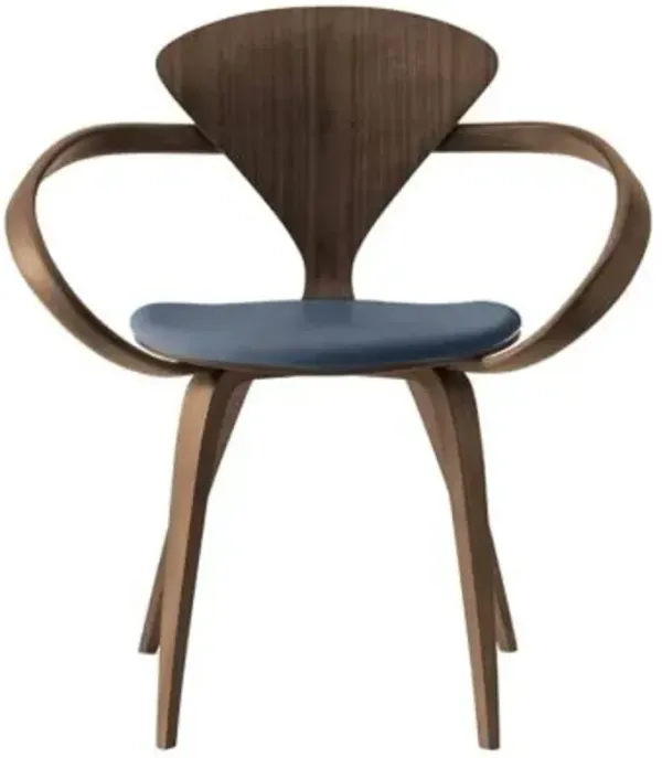 Cherner Armchair with Seat Pad