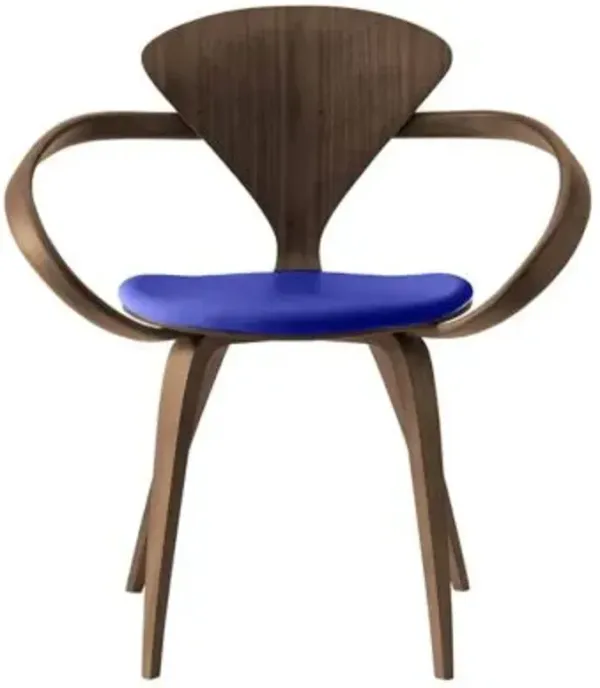 Cherner Armchair with Seat Pad