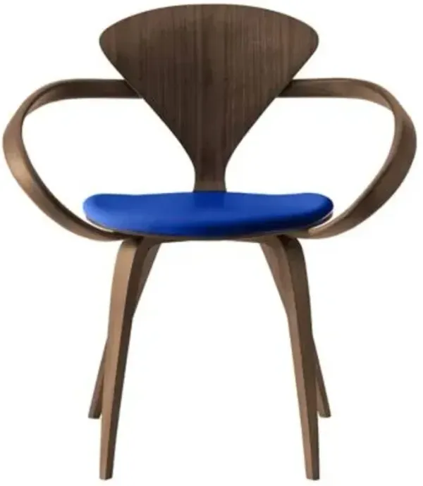 Cherner Armchair with Seat Pad