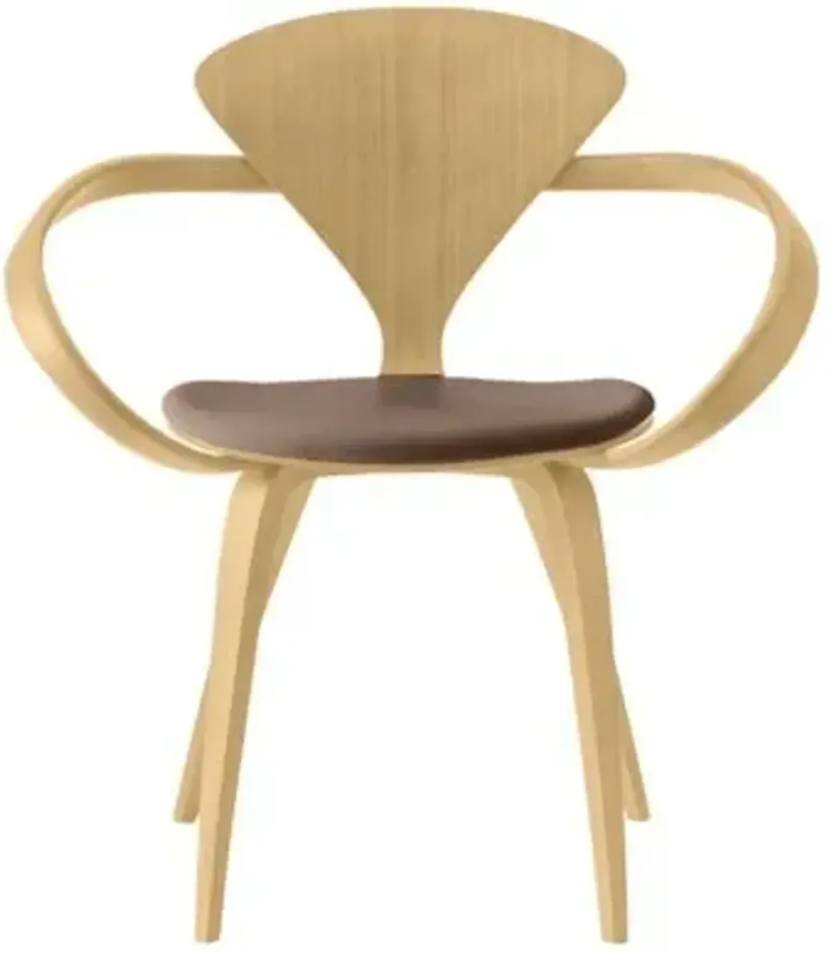 Cherner Armchair with Seat Pad