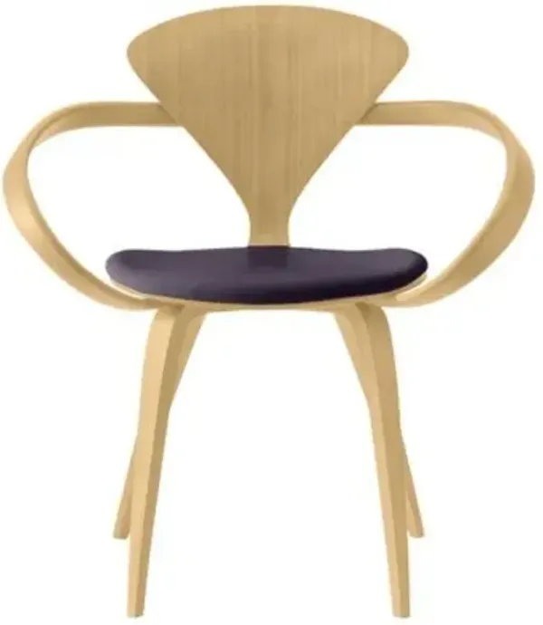 Cherner Armchair with Seat Pad