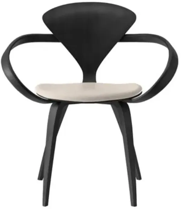 Cherner Armchair with Seat Pad