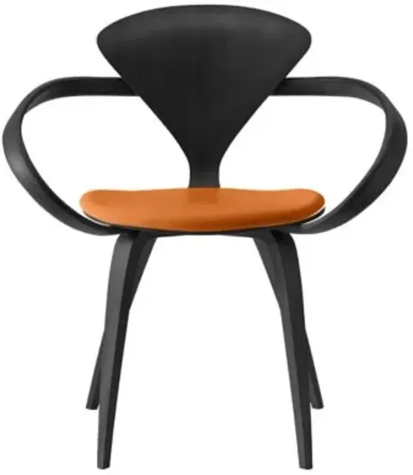 Cherner Armchair with Seat Pad