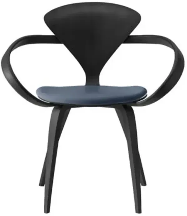 Cherner Armchair with Seat Pad
