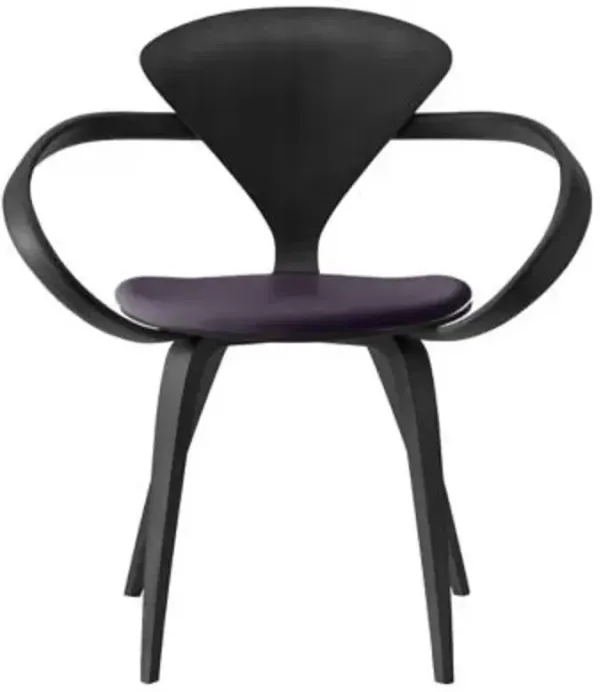 Cherner Armchair with Seat Pad