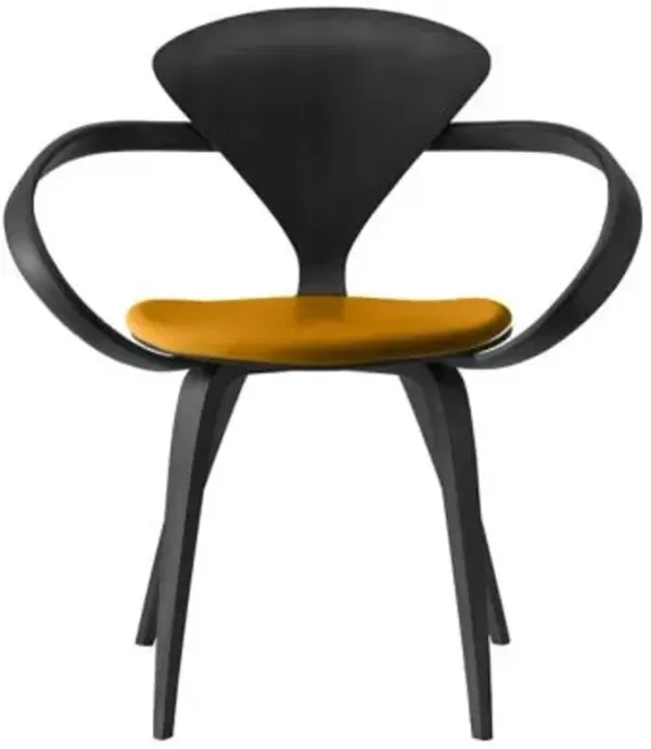 Cherner Armchair with Seat Pad