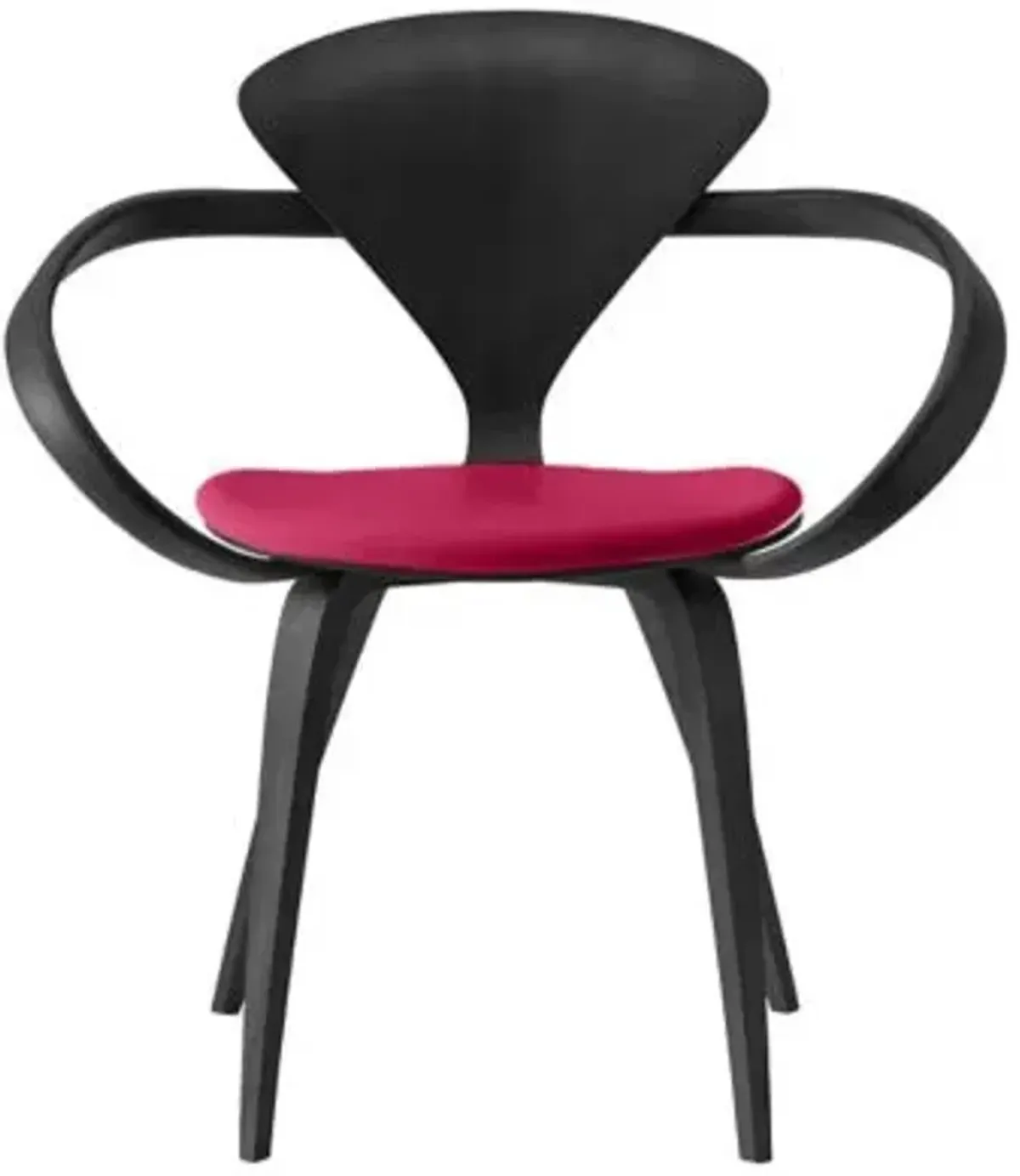 Cherner Armchair with Seat Pad