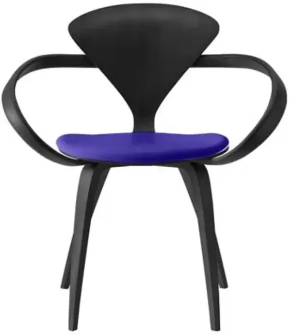 Cherner Armchair with Seat Pad