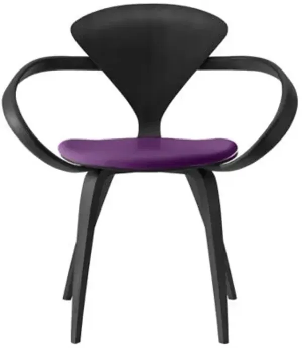 Cherner Armchair with Seat Pad