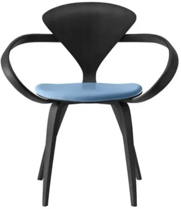 Cherner Armchair with Seat Pad