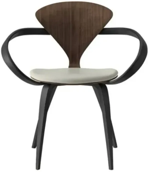 Cherner Armchair with Seat Pad
