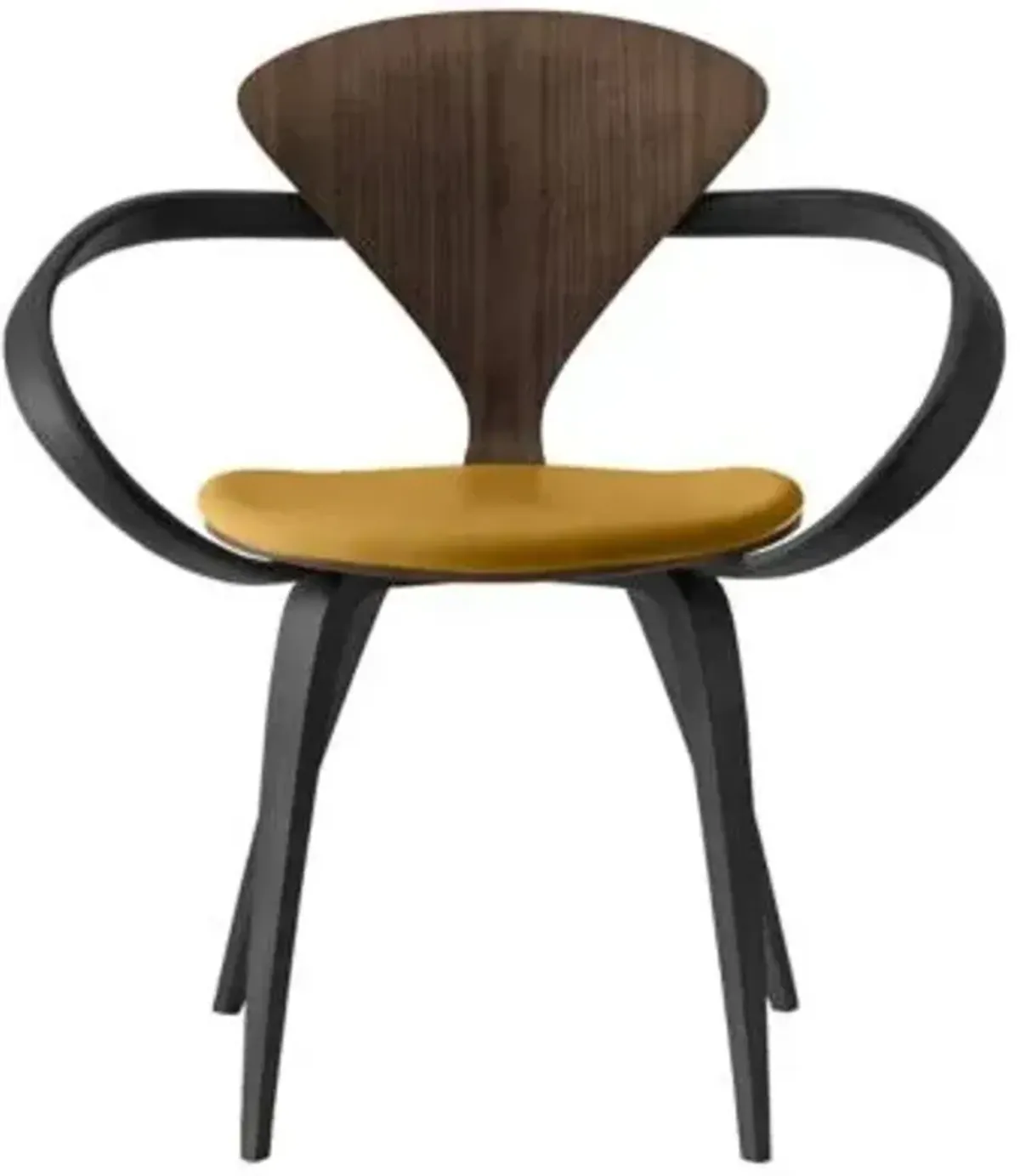 Cherner Armchair with Seat Pad
