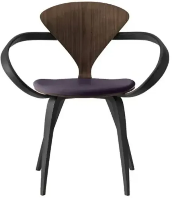 Cherner Armchair with Seat Pad