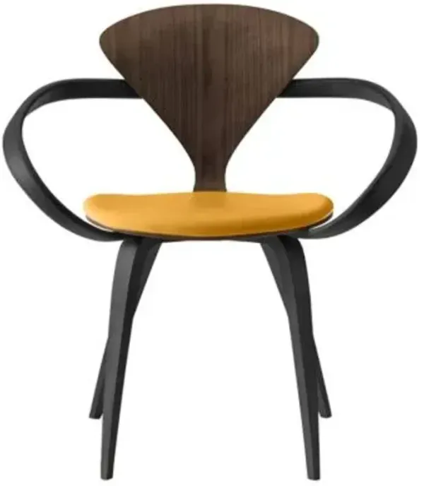 Cherner Armchair with Seat Pad