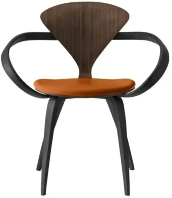 Cherner Armchair with Seat Pad