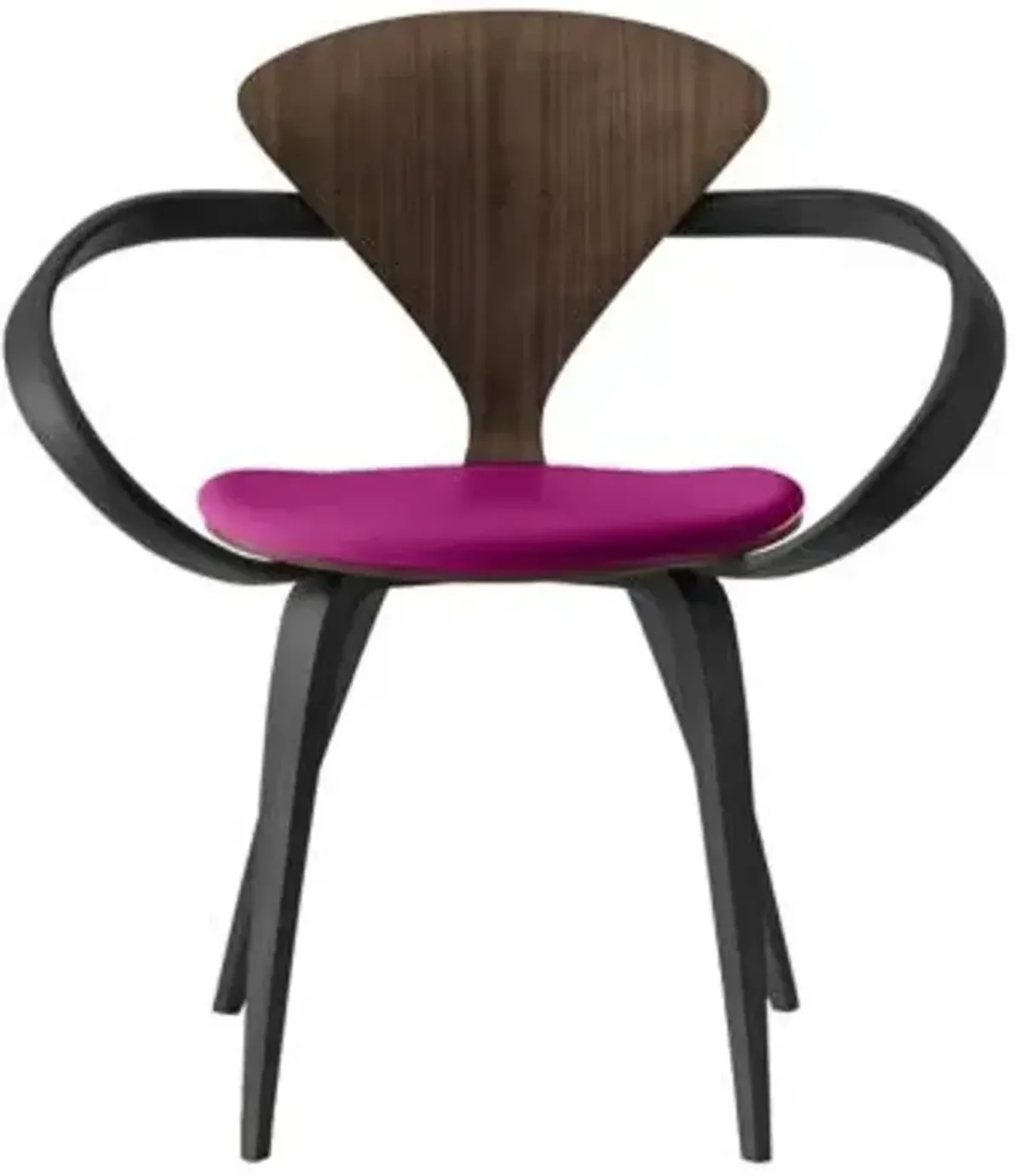 Cherner Armchair with Seat Pad