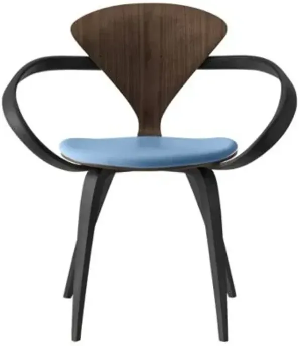 Cherner Armchair with Seat Pad