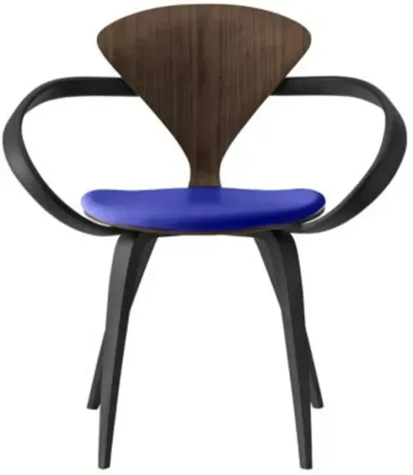 Cherner Armchair with Seat Pad
