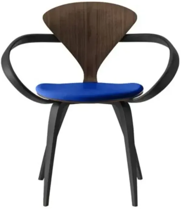 Cherner Armchair with Seat Pad