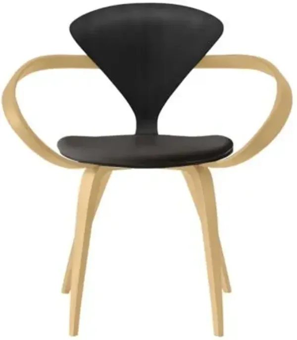 Cherner Armchair with Seat Pad