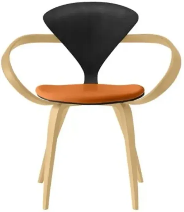 Cherner Armchair with Seat Pad