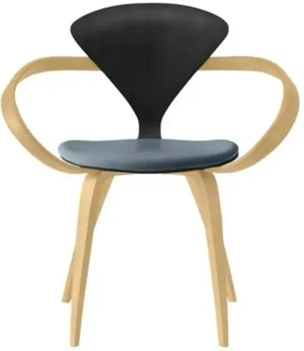 Cherner Armchair with Seat Pad
