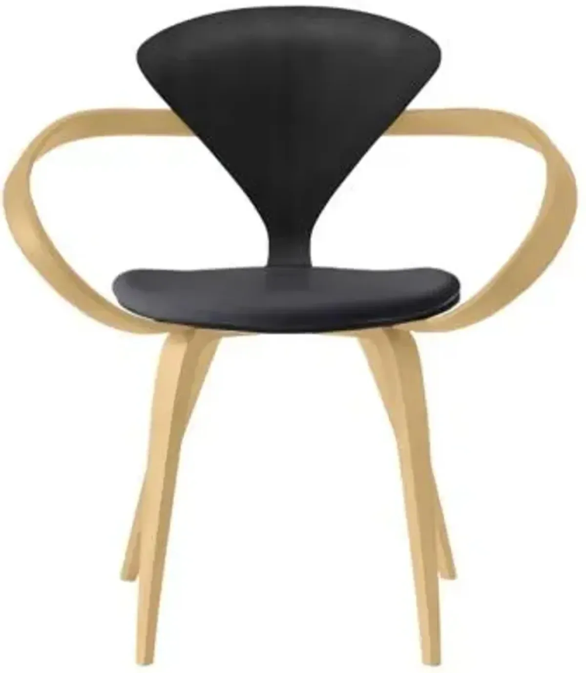 Cherner Armchair with Seat Pad
