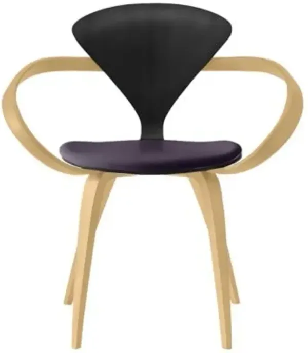 Cherner Armchair with Seat Pad