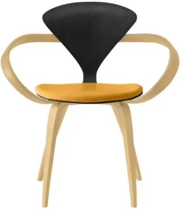 Cherner Armchair with Seat Pad