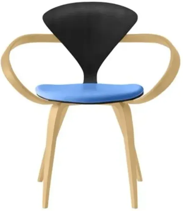 Cherner Armchair with Seat Pad