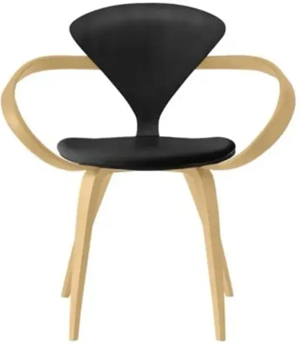 Cherner Armchair with Seat Pad