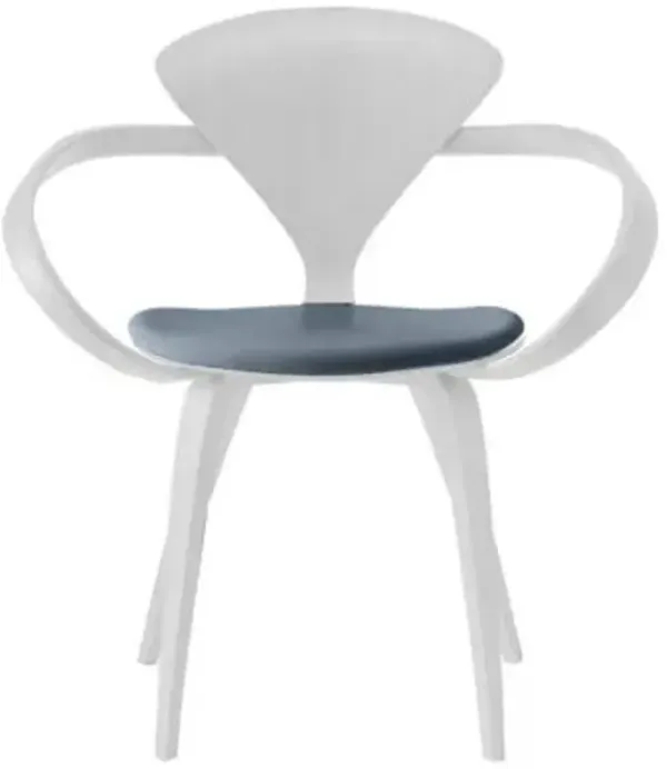 Cherner Armchair with Seat Pad