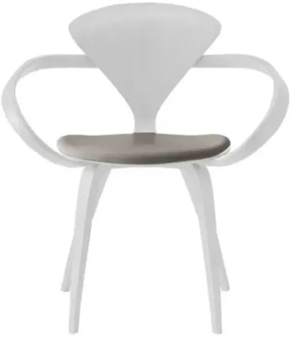 Cherner Armchair with Seat Pad