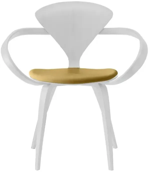 Cherner Armchair with Seat Pad