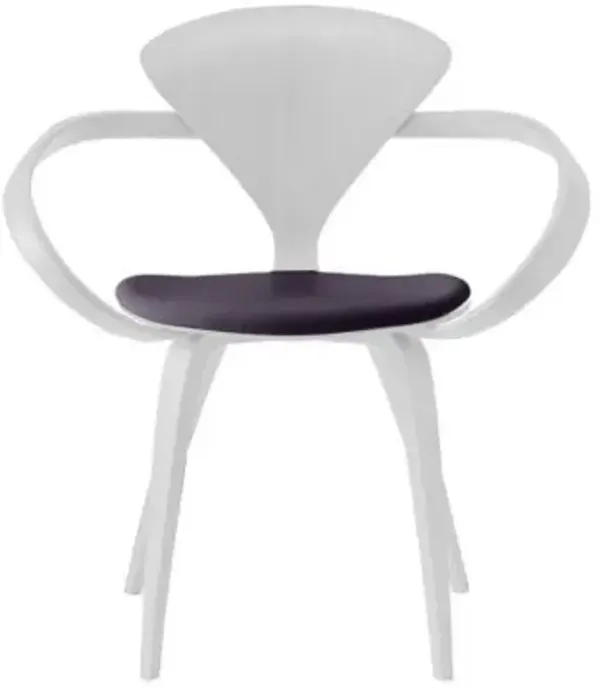 Cherner Armchair with Seat Pad