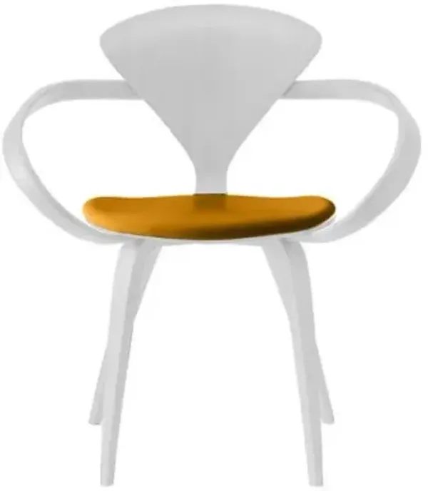 Cherner Armchair with Seat Pad