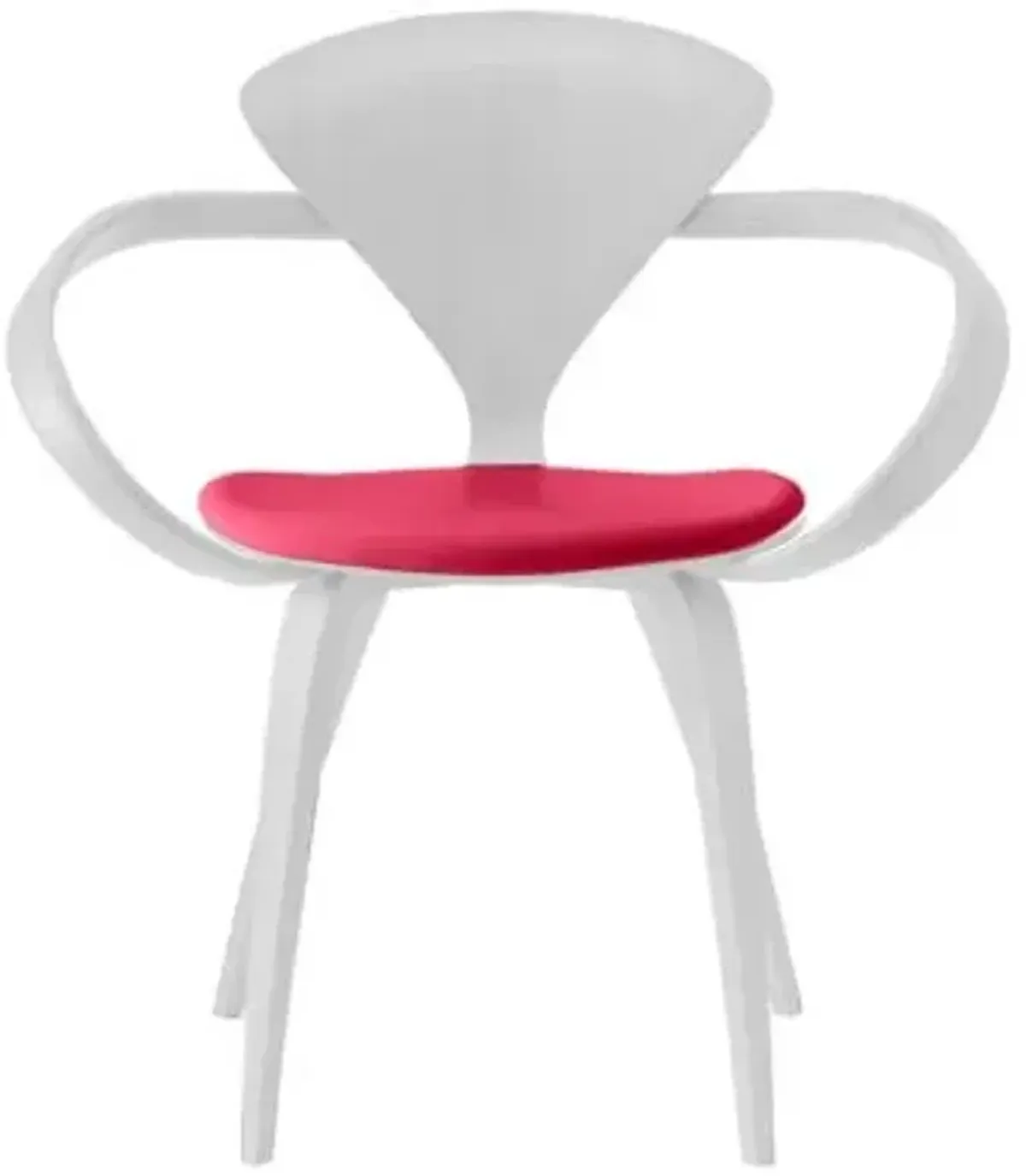 Cherner Armchair with Seat Pad