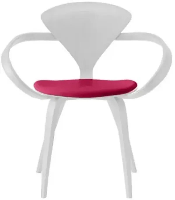 Cherner Armchair with Seat Pad