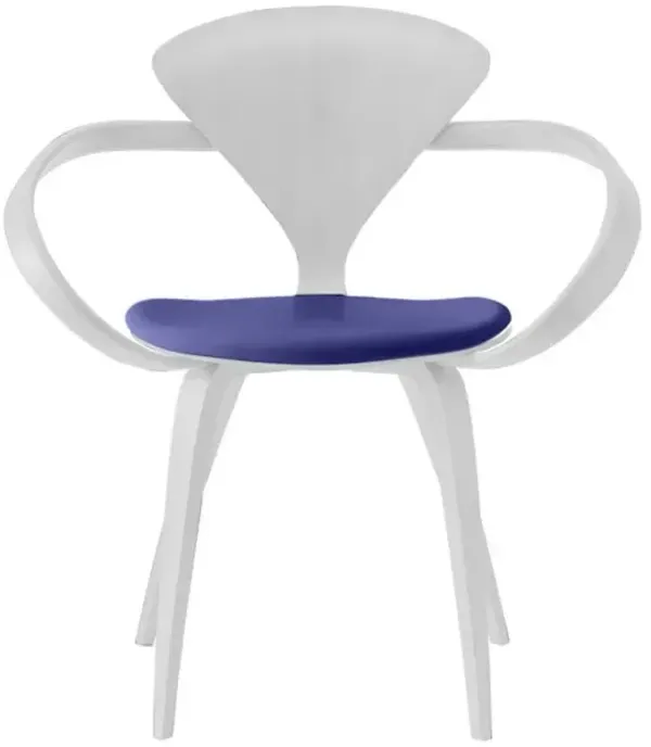 Cherner Armchair with Seat Pad