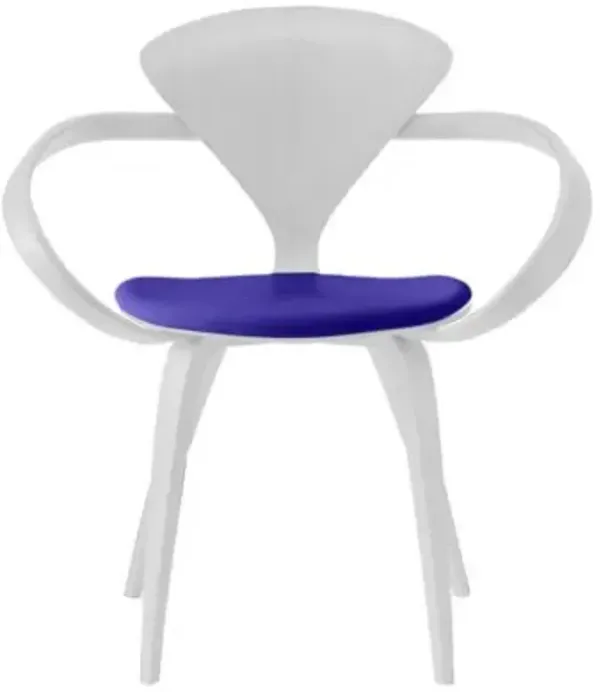 Cherner Armchair with Seat Pad