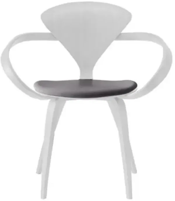 Cherner Armchair with Seat Pad