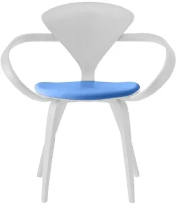 Cherner Armchair with Seat Pad